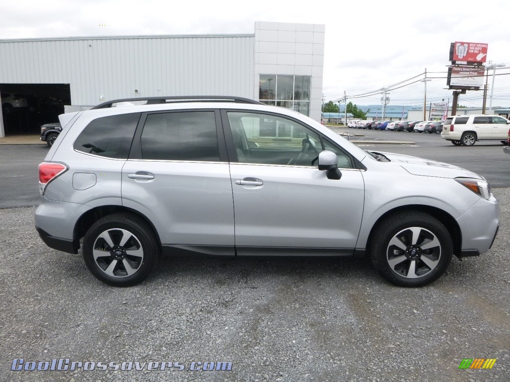 2018 Forester 2.5i Limited - Ice Silver Metallic / Black photo #7