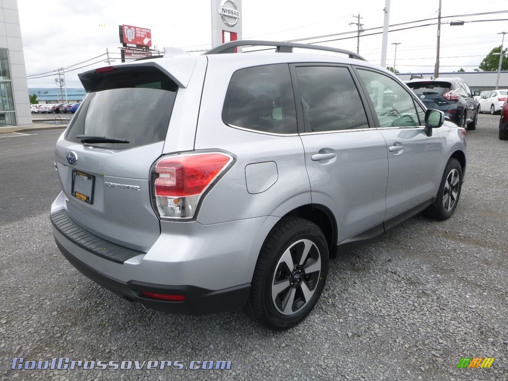 2018 Forester 2.5i Limited - Ice Silver Metallic / Black photo #8