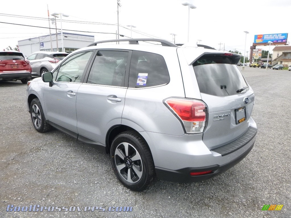 2018 Forester 2.5i Limited - Ice Silver Metallic / Black photo #10