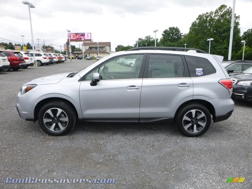 2018 Forester 2.5i Limited - Ice Silver Metallic / Black photo #11