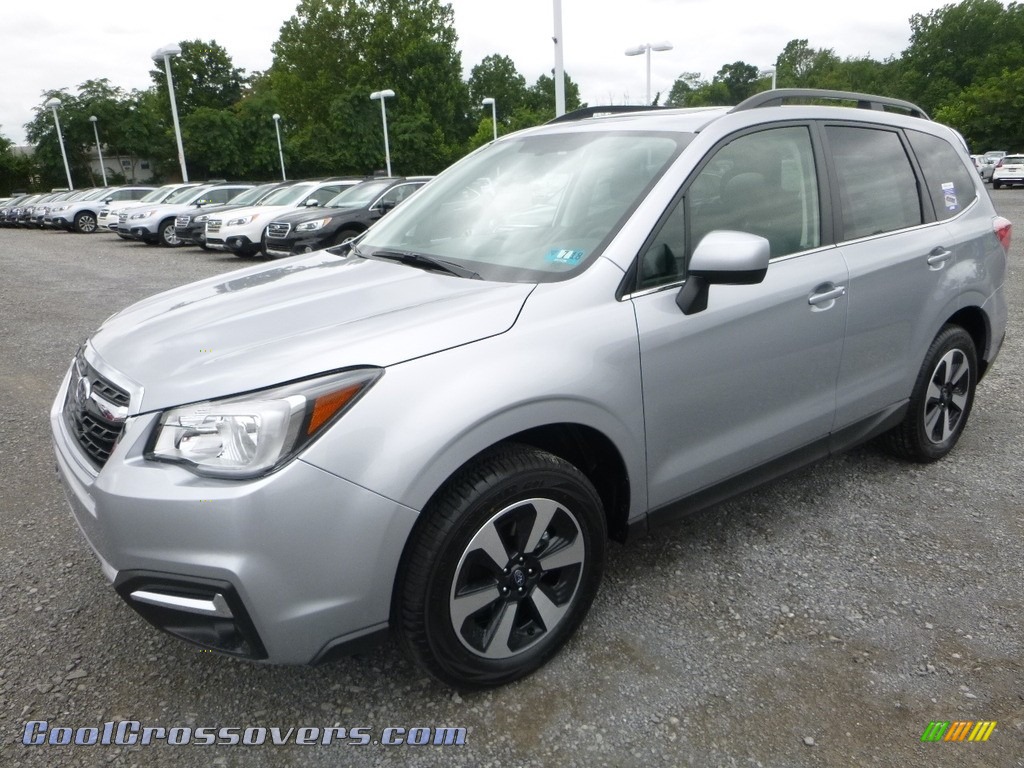 2018 Forester 2.5i Limited - Ice Silver Metallic / Black photo #12