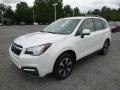 Subaru Forester 2.5i Limited Crystal White Pearl photo #12