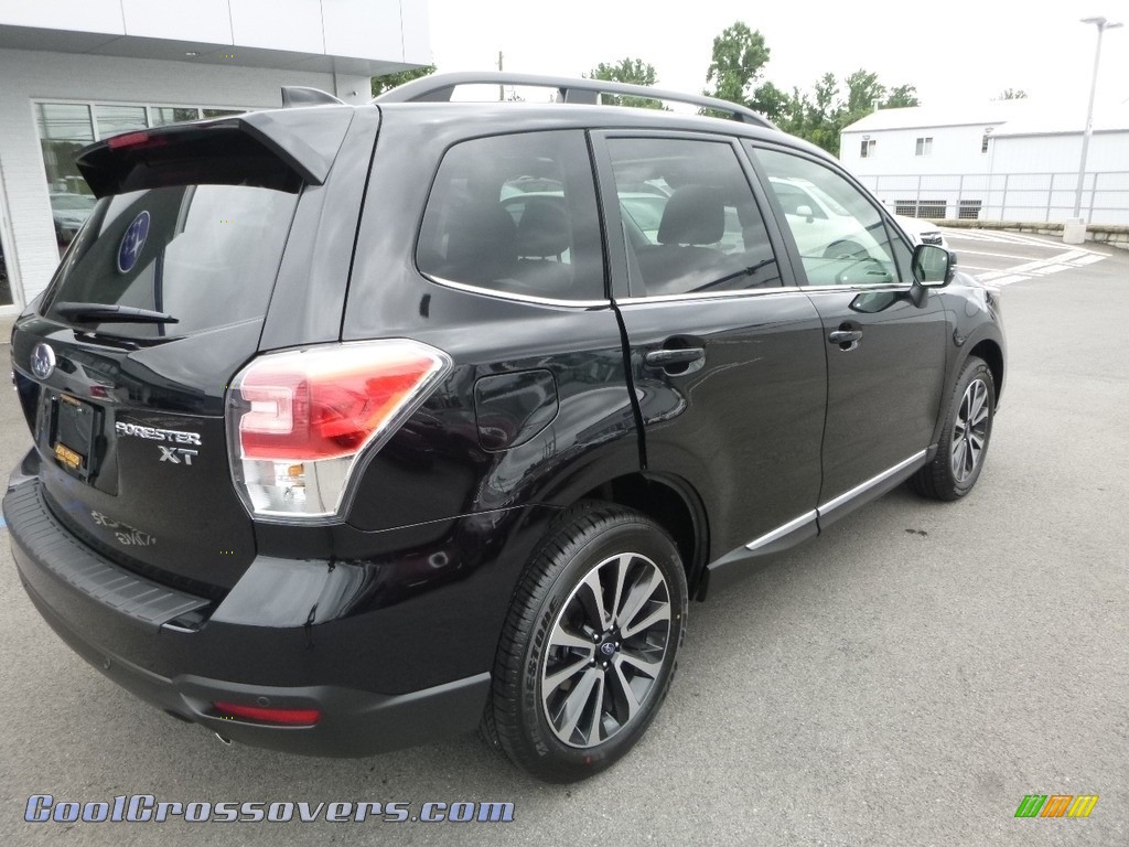2018 Forester 2.0XT Touring - Crystal Black Silica / Brown photo #9