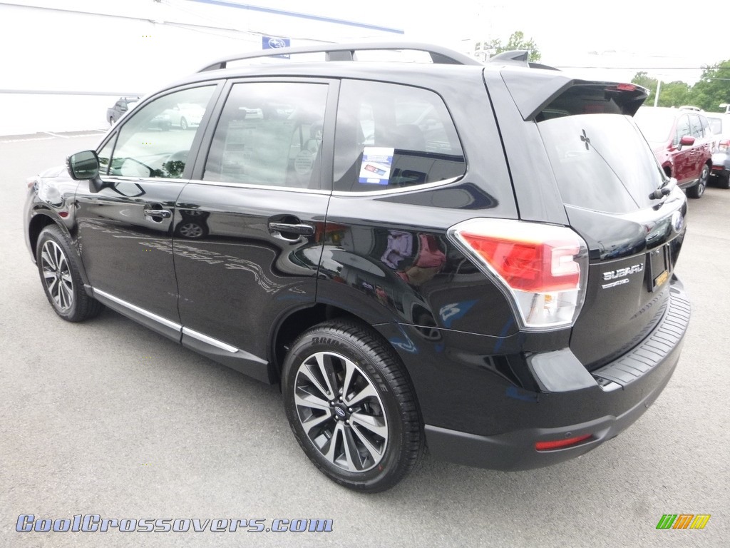 2018 Forester 2.0XT Touring - Crystal Black Silica / Brown photo #11