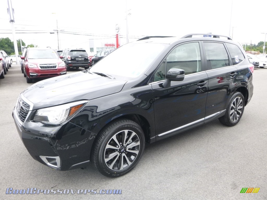2018 Forester 2.0XT Touring - Crystal Black Silica / Brown photo #13