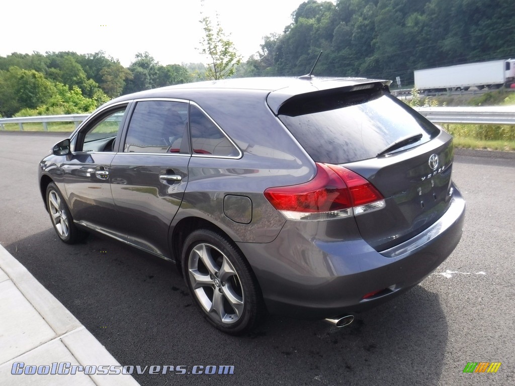 2014 Venza XLE AWD - Magnetic Gray Metallic / Light Gray photo #7