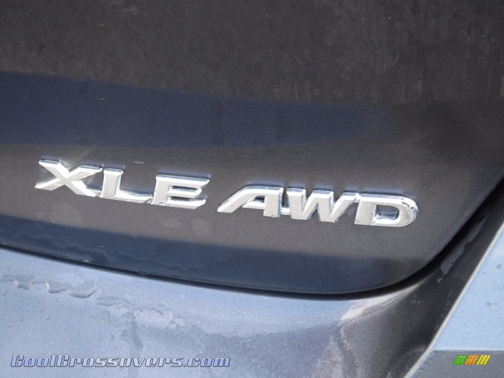 2014 Venza XLE AWD - Magnetic Gray Metallic / Light Gray photo #10