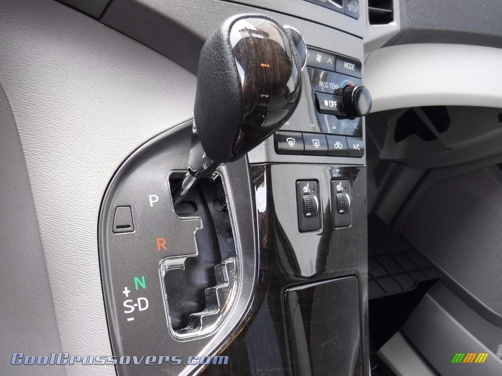 2014 Venza XLE AWD - Magnetic Gray Metallic / Light Gray photo #20