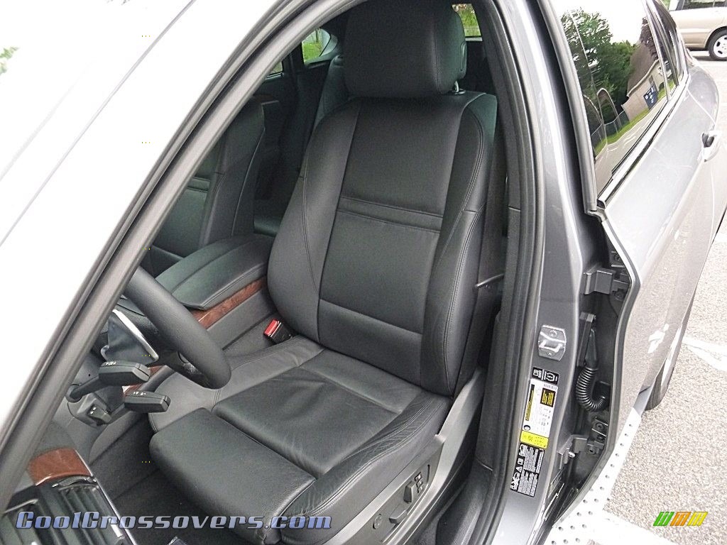 2014 X6 xDrive35i - Space Grey Metallic / Black photo #11