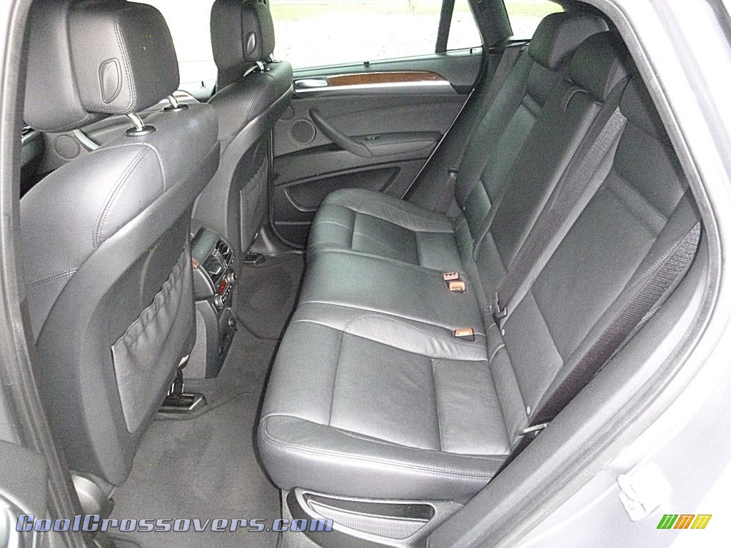 2014 X6 xDrive35i - Space Grey Metallic / Black photo #17