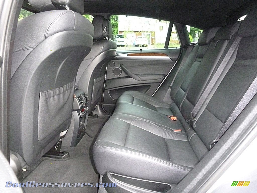 2014 X6 xDrive35i - Space Grey Metallic / Black photo #18