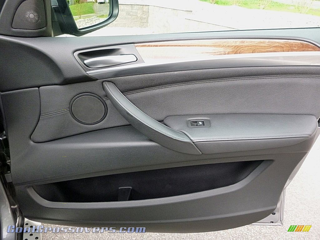 2014 X6 xDrive35i - Space Grey Metallic / Black photo #19