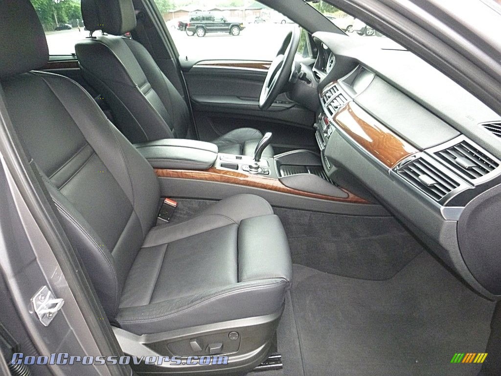 2014 X6 xDrive35i - Space Grey Metallic / Black photo #21