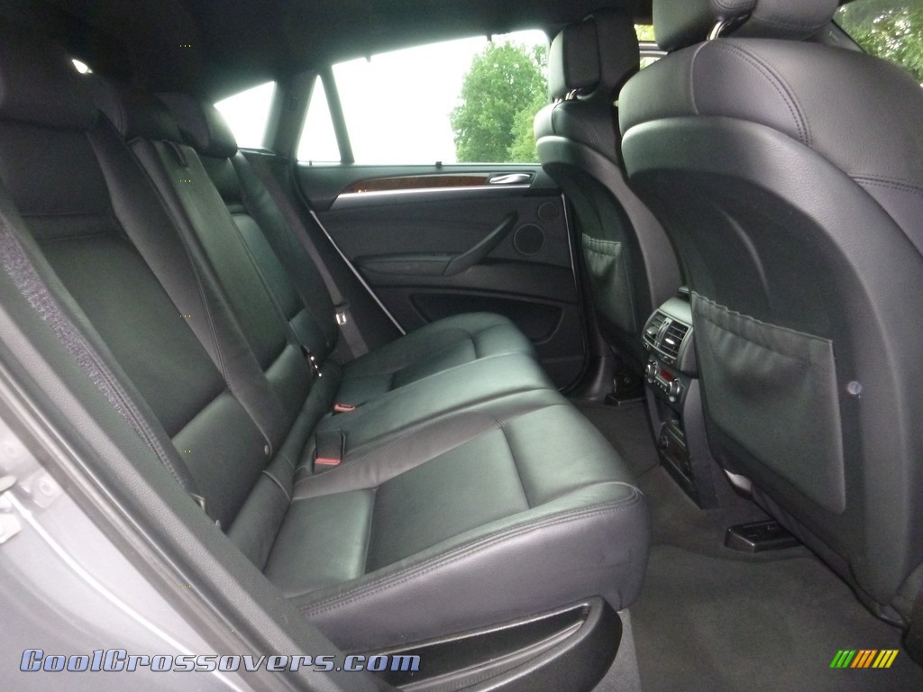 2014 X6 xDrive35i - Space Grey Metallic / Black photo #27