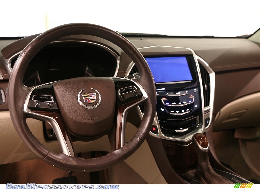2013 SRX Luxury FWD - Crystal Red Tintcoat / Shale/Brownstone photo #5