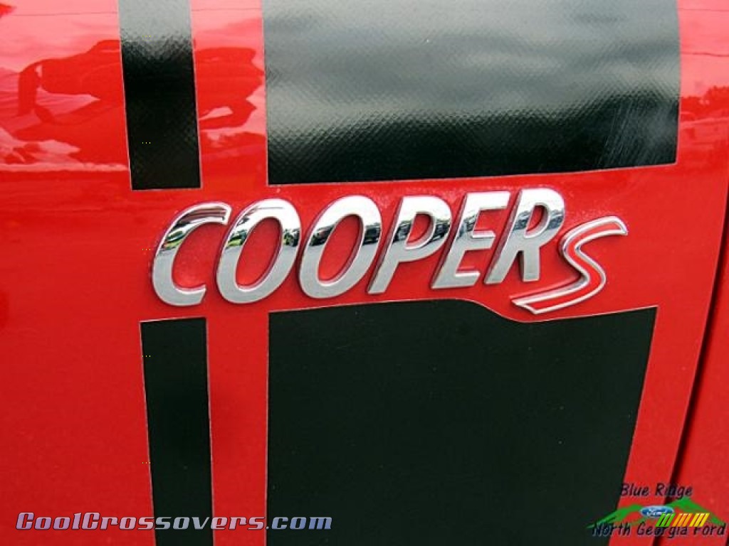 2015 Countryman Cooper S - Chili Red / Carbon Black photo #32