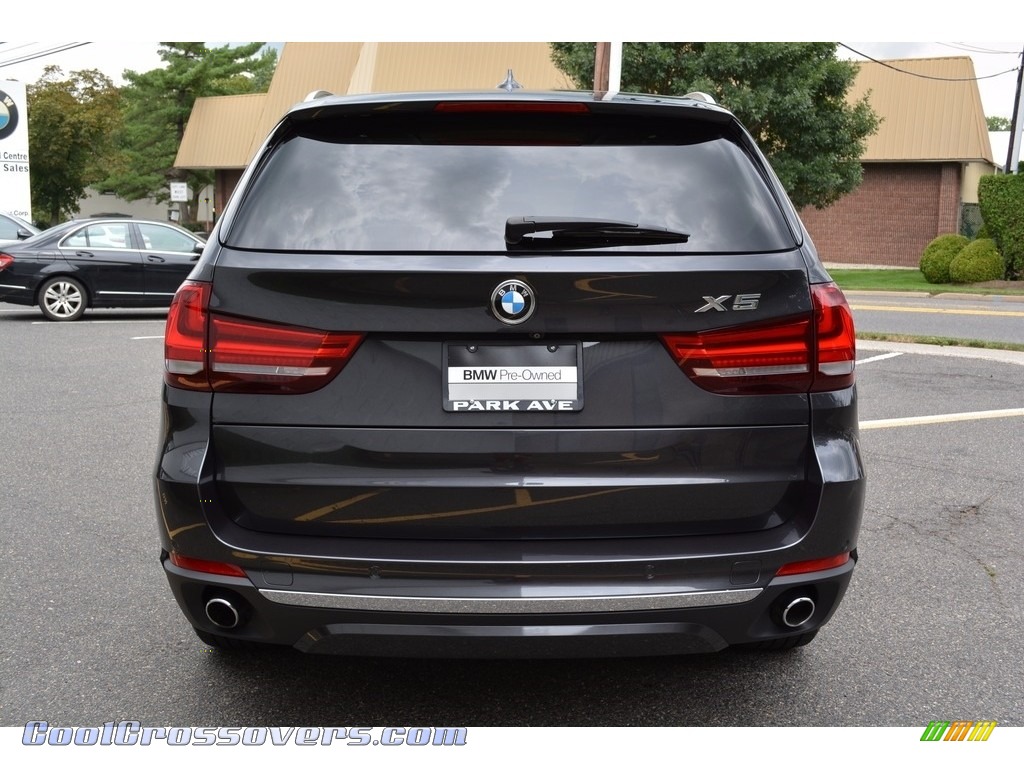 2014 X5 xDrive35i - Dark Graphite Metallic / Black photo #4
