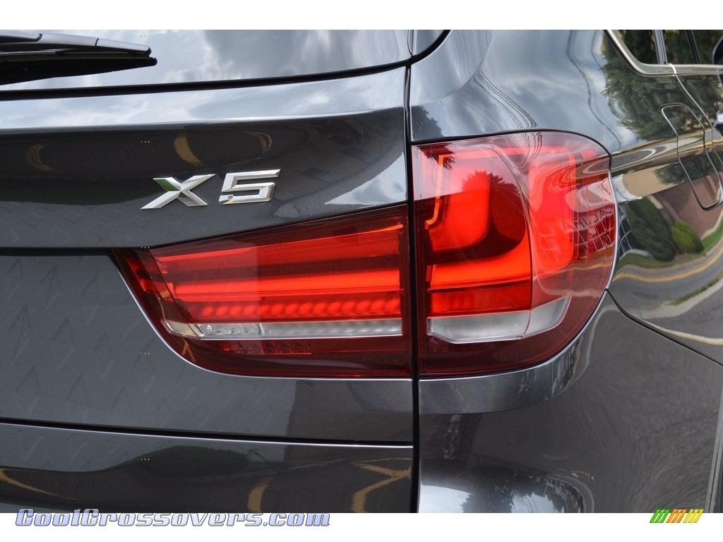 2014 X5 xDrive35i - Dark Graphite Metallic / Black photo #24