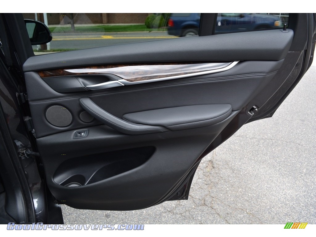 2014 X5 xDrive35i - Dark Graphite Metallic / Black photo #25