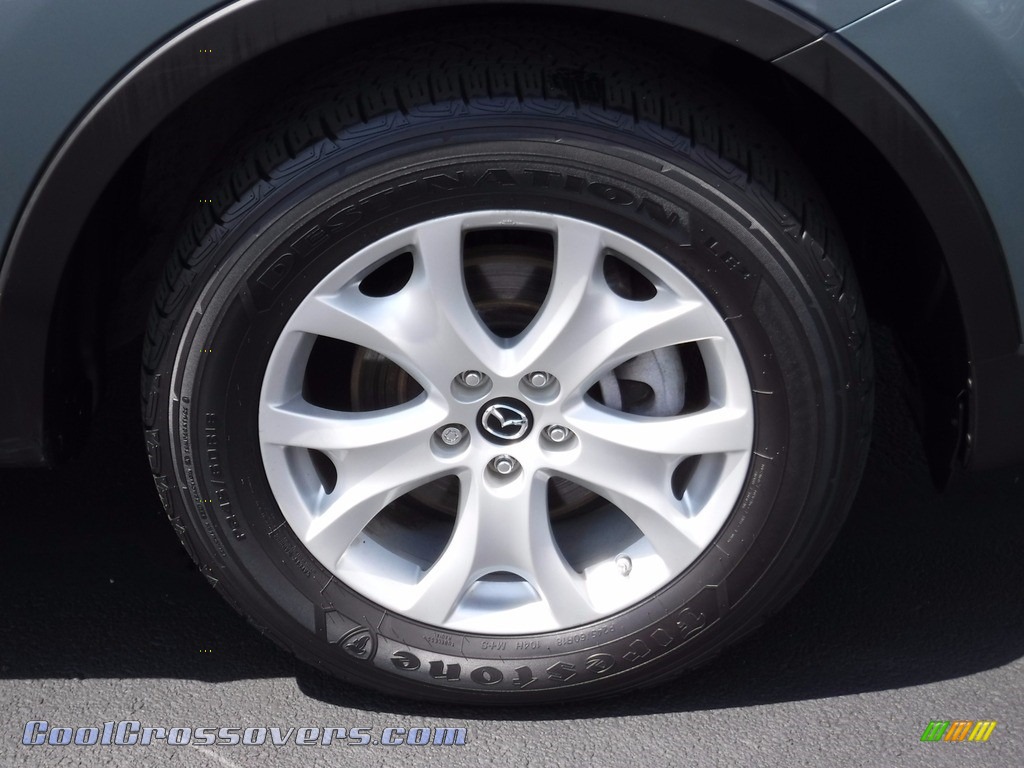 2013 CX-9 Touring AWD - Liquid Silver Metallic / Sand photo #3