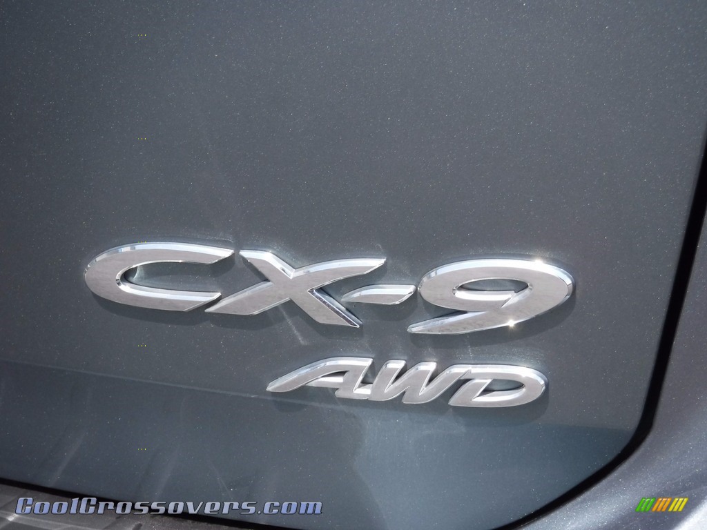 2013 CX-9 Touring AWD - Liquid Silver Metallic / Sand photo #10