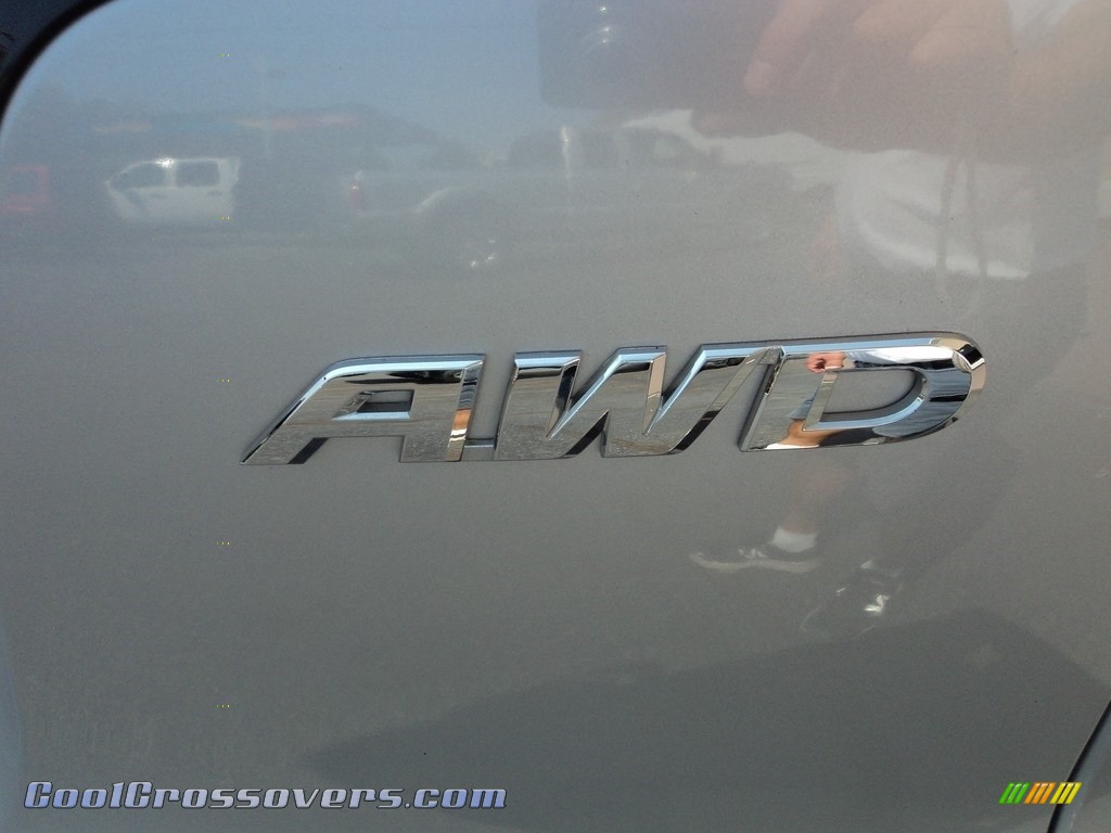 2014 CR-V EX AWD - Alabaster Silver Metallic / Black photo #29
