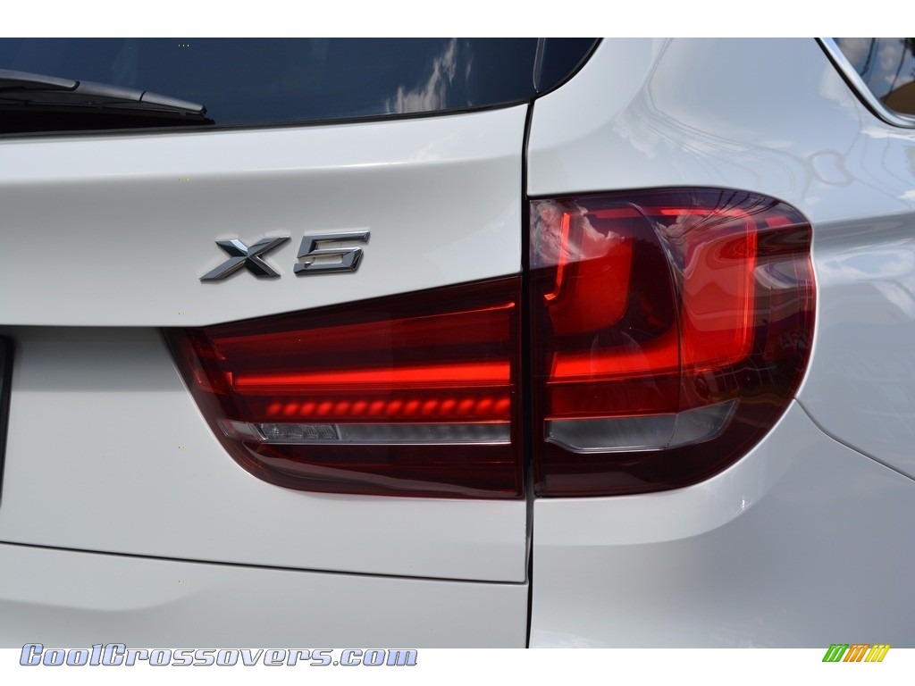 2014 X5 xDrive35d - Alpine White / Black photo #24