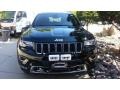 Jeep Grand Cherokee Overland 4x4 Black Forest Green Pearl photo #4