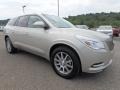 Buick Enclave Leather AWD Sparkling Silver Metallic photo #4