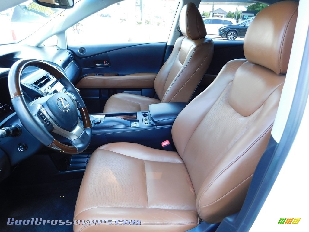 2014 RX 450h AWD - Starfire Pearl / Parchment photo #20