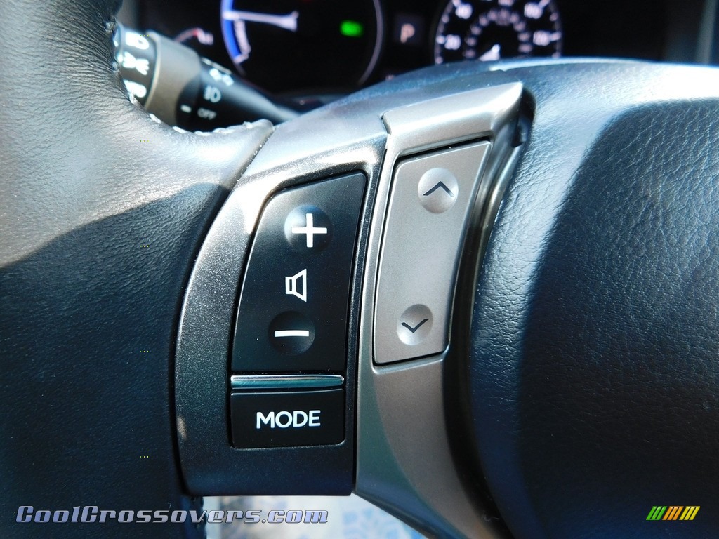 2014 RX 450h AWD - Starfire Pearl / Parchment photo #28
