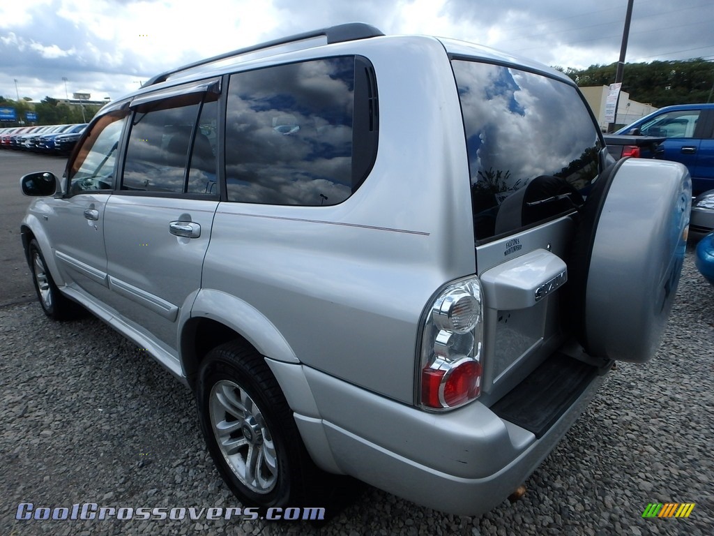 2005 XL7 LX 4WD - Silky Silver Metallic / Gray photo #2