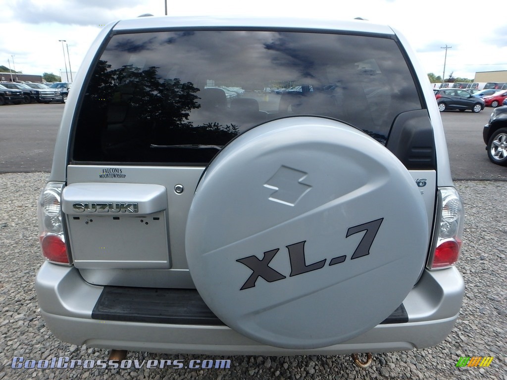2005 XL7 LX 4WD - Silky Silver Metallic / Gray photo #3