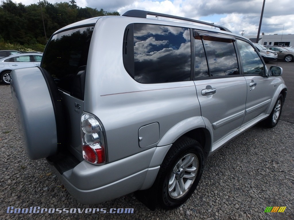 2005 XL7 LX 4WD - Silky Silver Metallic / Gray photo #4