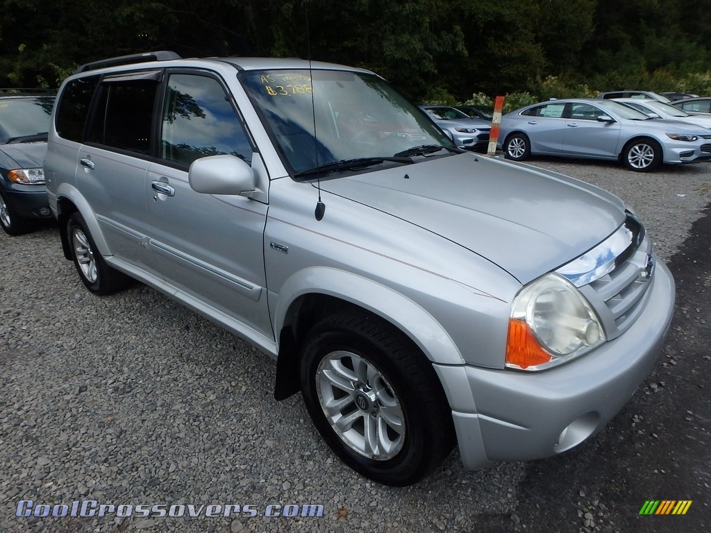 2005 XL7 LX 4WD - Silky Silver Metallic / Gray photo #5