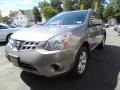 Nissan Rogue SV AWD Frosted Steel Metallic photo #3