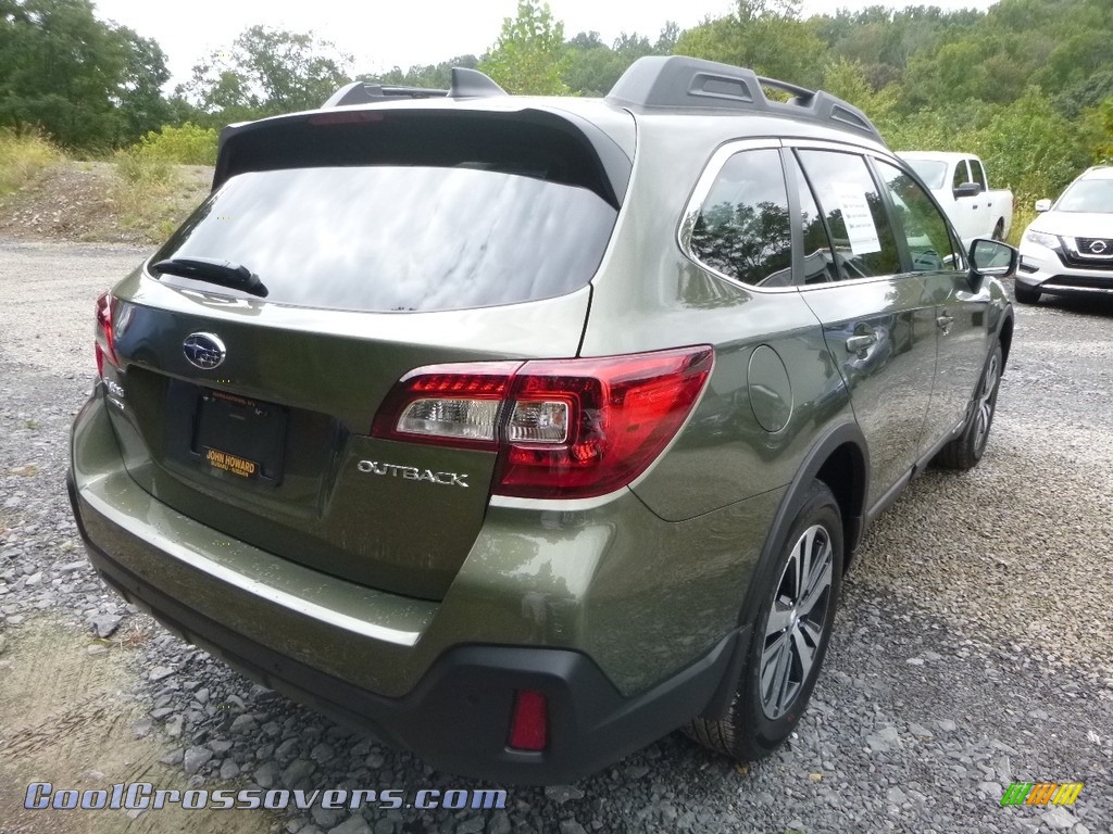 2018 Outback 2.5i Limited - Wilderness Green Metallic / Ivory photo #4