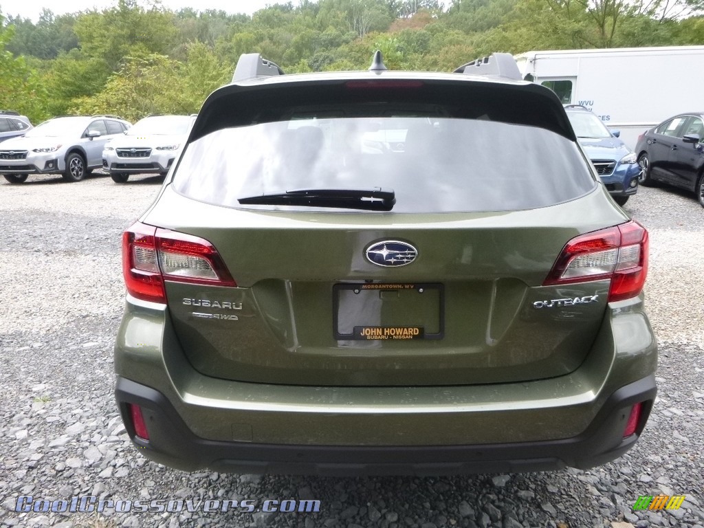 2018 Outback 2.5i Limited - Wilderness Green Metallic / Ivory photo #5