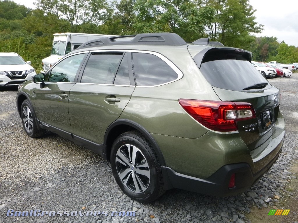 2018 Outback 2.5i Limited - Wilderness Green Metallic / Ivory photo #6