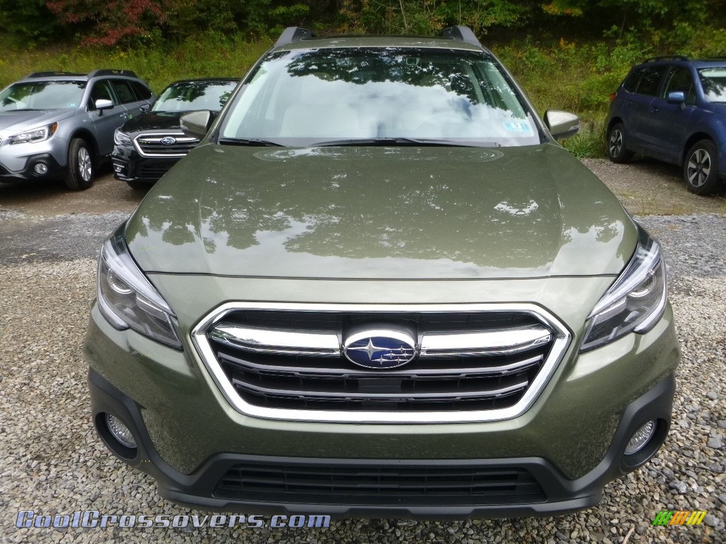 2018 Outback 2.5i Limited - Wilderness Green Metallic / Ivory photo #9