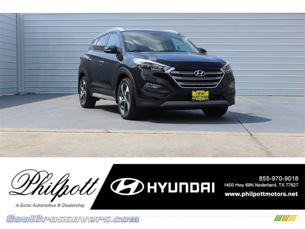 Black Noir Pearl / Black Hyundai Tucson Limited