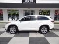 Toyota Highlander Limited Blizzard Pearl photo #1