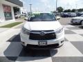 Toyota Highlander Limited Blizzard Pearl photo #2