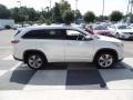 Toyota Highlander Limited Blizzard Pearl photo #3