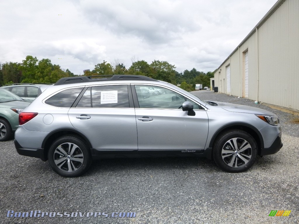 2018 Outback 2.5i Limited - Ice Silver Metallic / Black photo #3