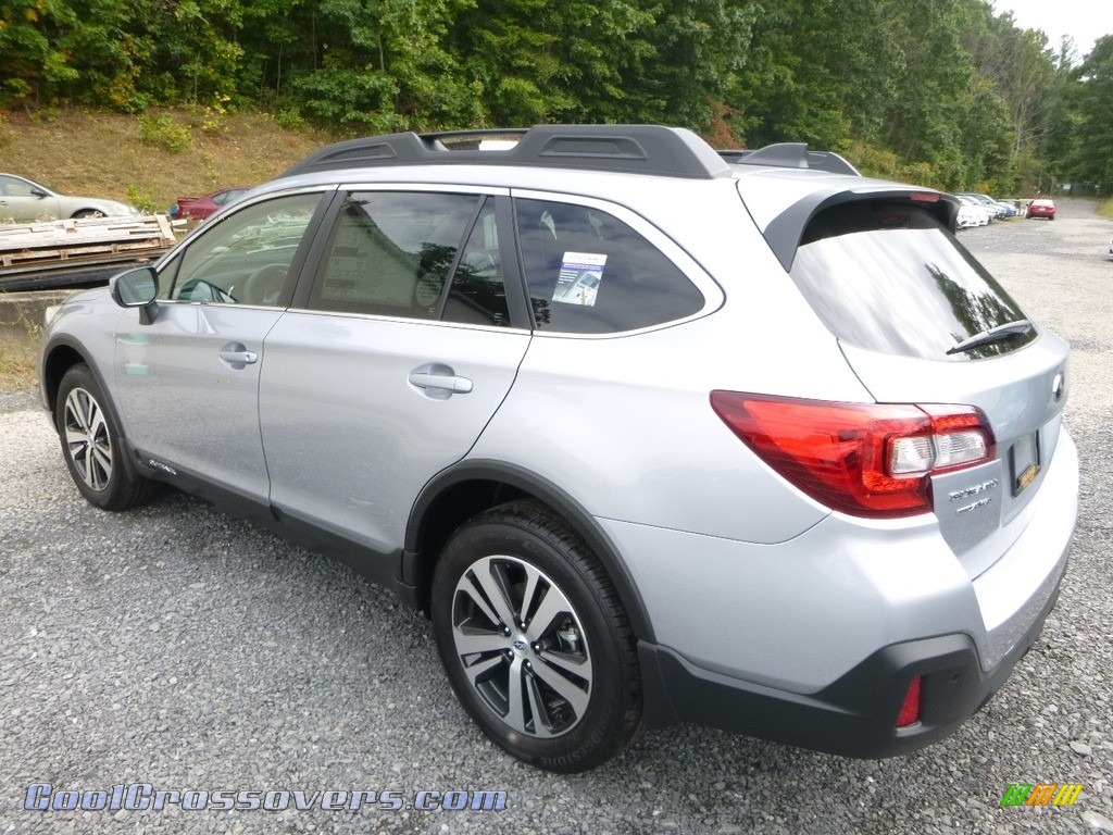 2018 Outback 2.5i Limited - Ice Silver Metallic / Black photo #6