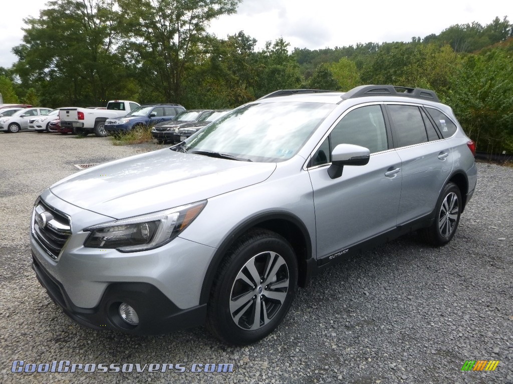 2018 Outback 2.5i Limited - Ice Silver Metallic / Black photo #8