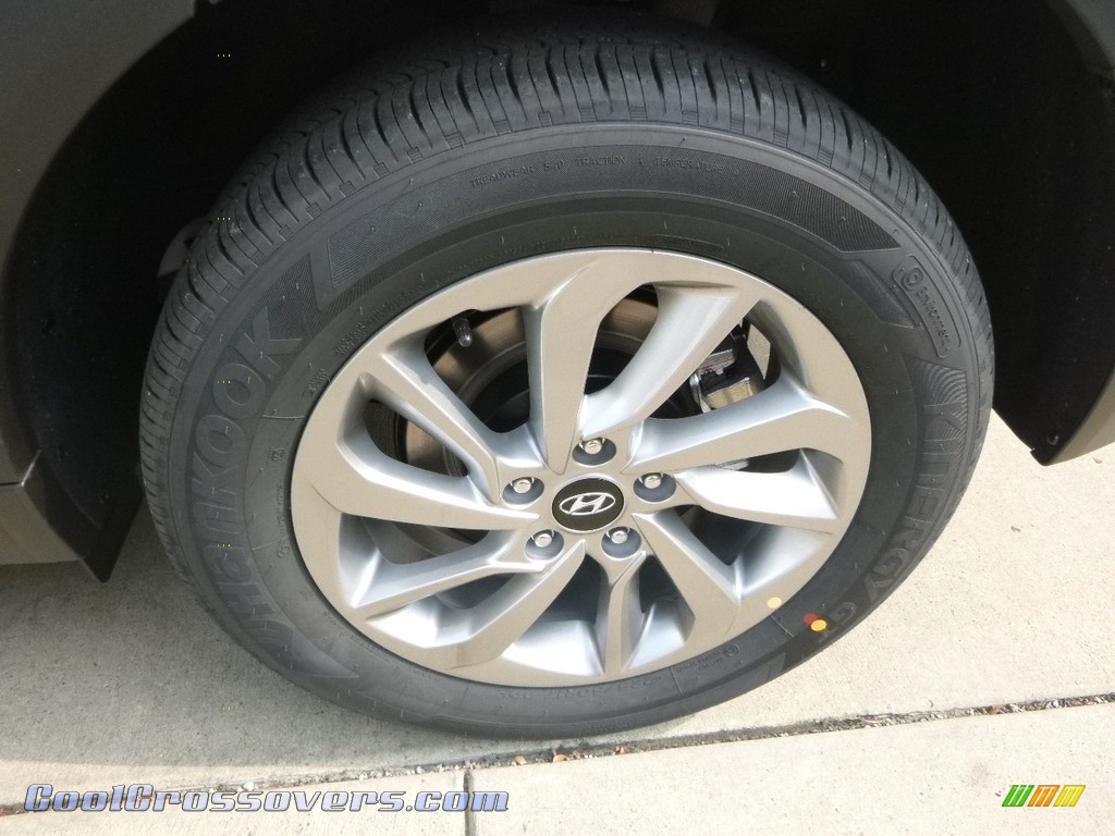 2017 Tucson SE AWD - Molten Silver / Black photo #7