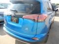 Toyota RAV4 SE AWD Electric Storm Blue photo #2