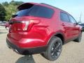 Ford Explorer XLT 4WD Ruby Red photo #2